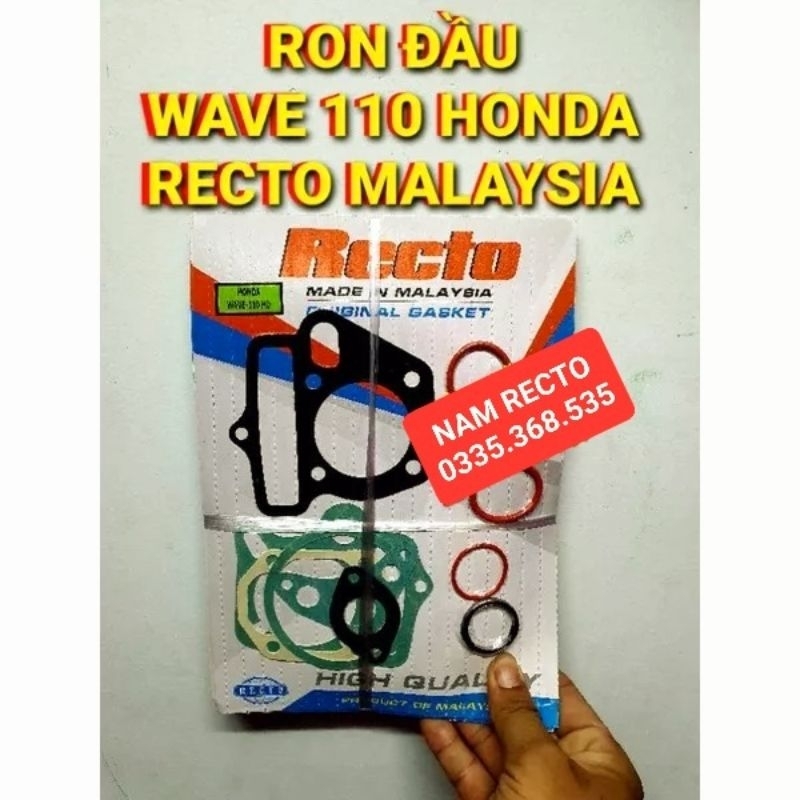 RON ĐẦU HONDA WAVE 110 RECTO MALAYSIA >>>