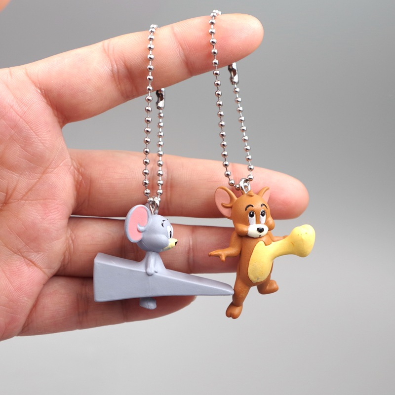 Set 5 Mô Hình Nhân Vật Tom & Jerry Ngộ Nghĩnh