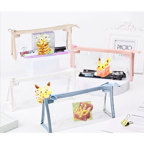 Hộp bút chuột vàng trong HBTT26 hộp bút cute dễ thương thần tượng hoạt hình idol