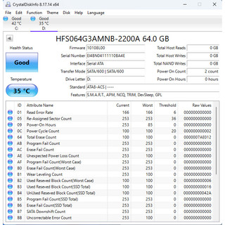 Ổ cứng SSD mSata SK Kynix 64GB