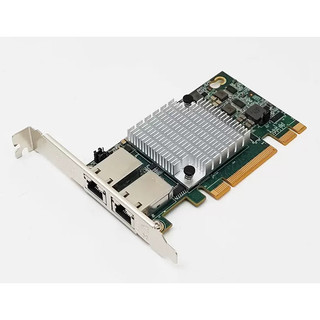 Card mạng Lan 10G Cổng kết nối RJ45 sang PCIE X540-T2 2 cổng 10Gbps