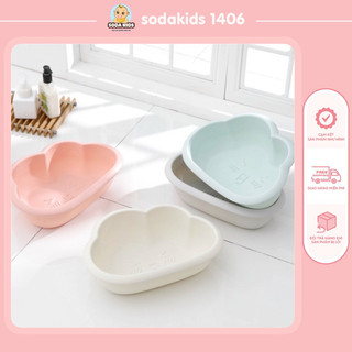 Chậu rửa mặt đám mây, thau rửa mặt cho bé
