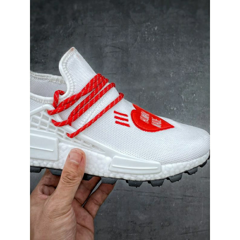 Giày Adid.as Pharrell x BBC x NMD Human Race Trail