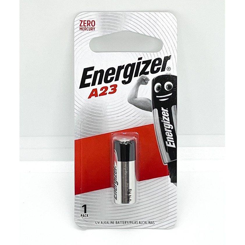 Vỉ 1 Viên Pin A23 Energizer 12V chính hãng thay pin khiển cửa cuốn