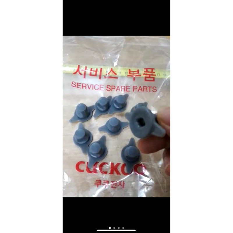 Gioang nắp phụ và núm chính hãng