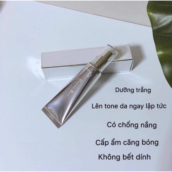 Kem dưỡng nâng tone trắng da 9 WISHES Vanishing Balm Premium Tone-up Cream SPF 21