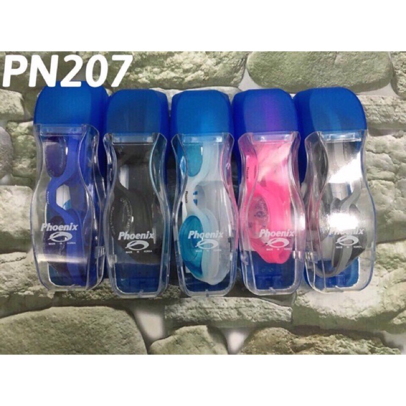 Kính Bơi Hàn Quốc Phoenix 203 ( LOẠI XIN ) + TẶNG Hộp Đựng Cao Cấp