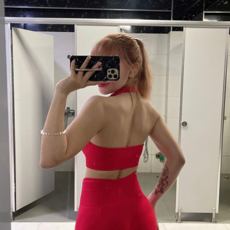 Đồ Tập gym nữ B0tee FRAMEWORK (TÁCH LẺ BÁN)(3 màu xanh bơ,xanh đậm,đỏ)