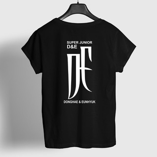 Áo thun Super Junior D&E Fancon Concert ELF dáng unisex