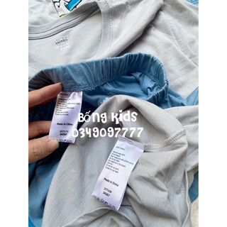 Bộ Hè Bé Trai In Hình FOX(quần trộn giao ngẫu nhiên)