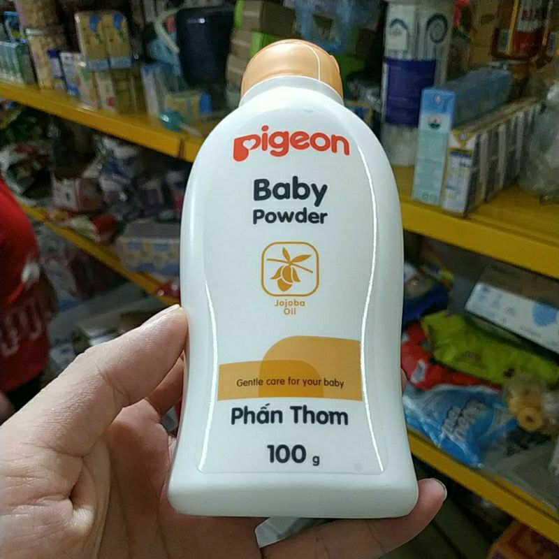 Phấn thơm pigeon baby powder 100g
