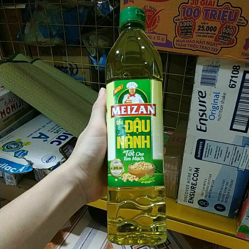Dầu ăn Meizan Gold 1 lít