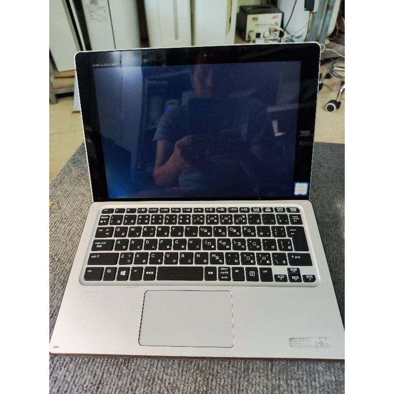 Máy tinh bảng 2in1 hp elite x2 1012 g1 kèm phím +sạc