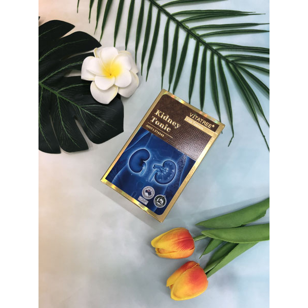 Viên uống Vitatree Kidney Tonic 100 viên hỗ trợ bổ thận tráng dương tăng cường chức năng thận 100 viên