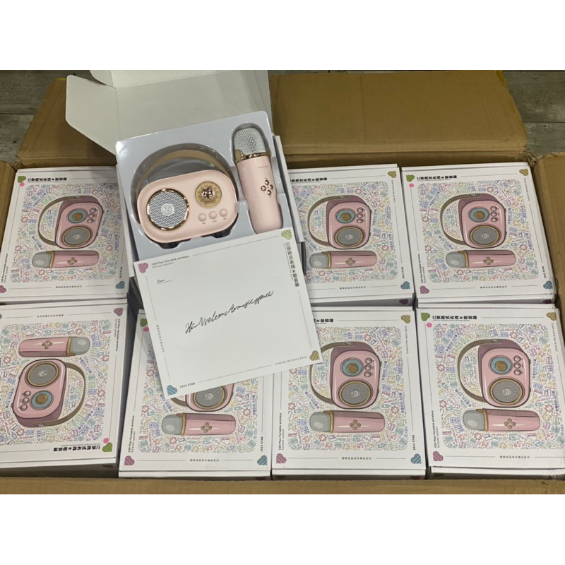 Loa karaoke kèm mic,loa bluetooth 5.0,loa nghe nhạc,loa thuyết trình không dây C20 PLUS  \