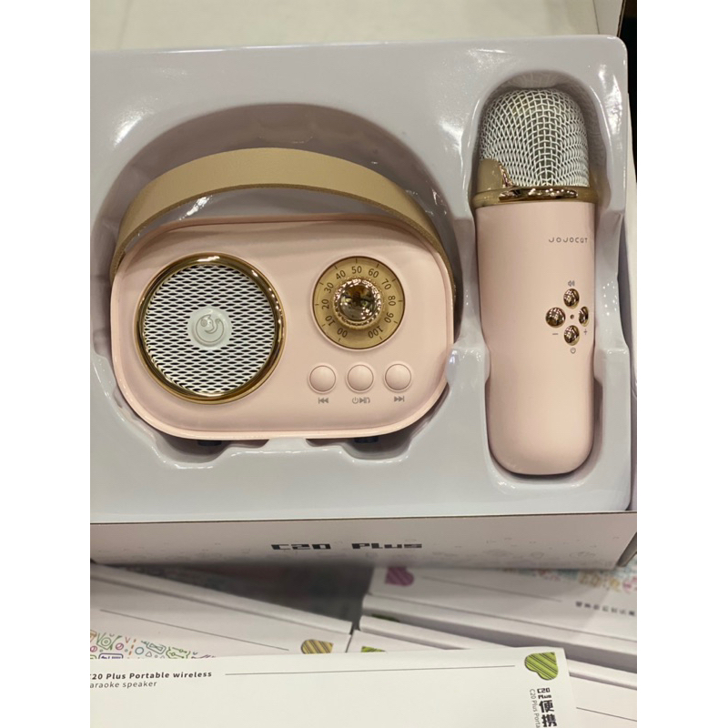 Loa karaoke kèm mic,loa bluetooth 5.0,loa nghe nhạc,loa thuyết trình không dây C20 PLUS  \