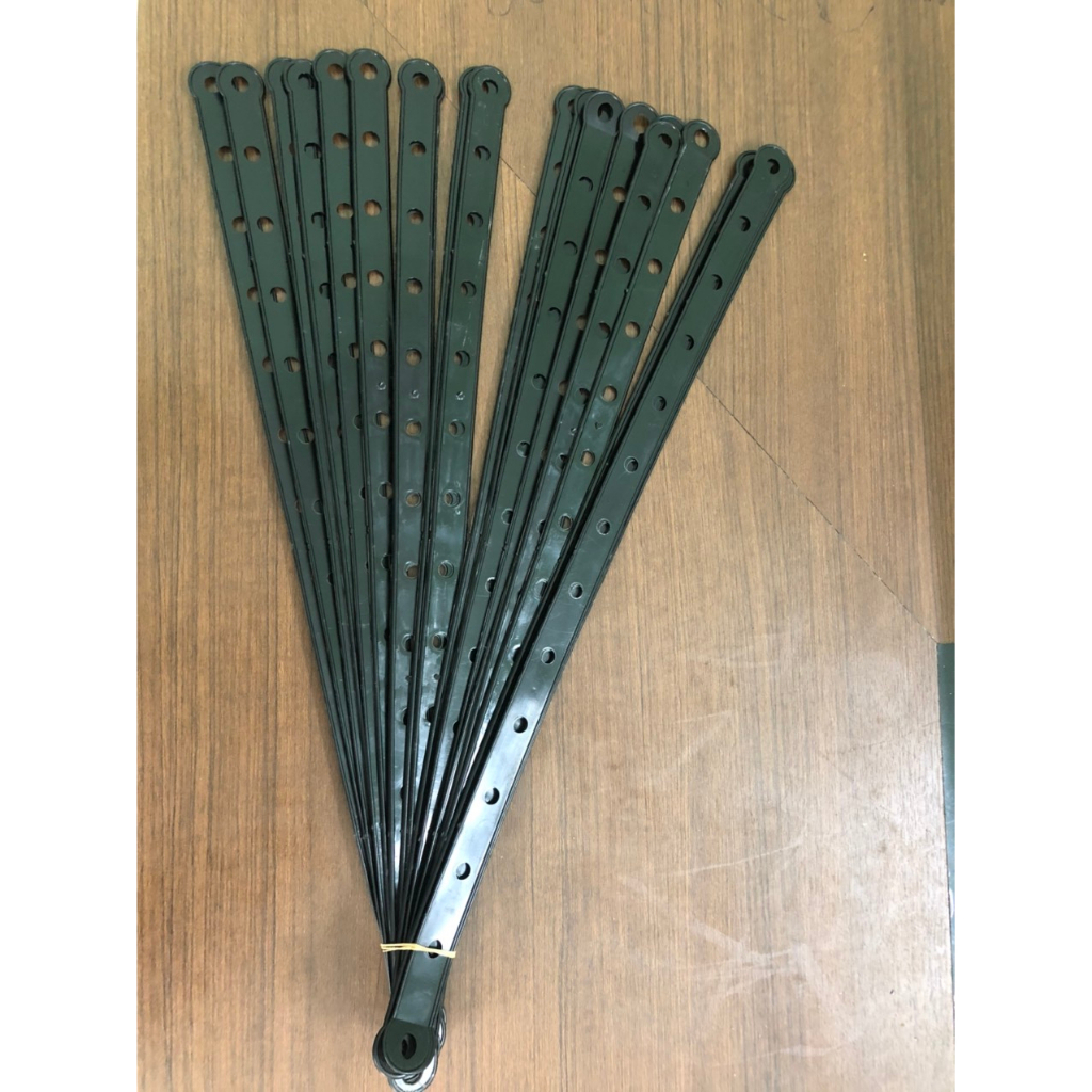 Dây nhựa treo đồ - mix nối bộ, treo set xinh yêu cho shop với 2 màu đen trắng tuỳ chọn, kích thước chuẩn 50cm