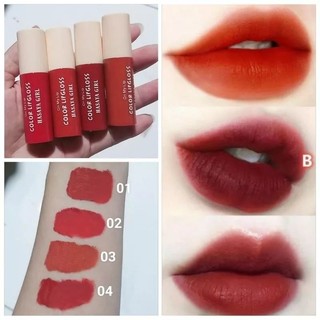 Son kem lì kiss beauty