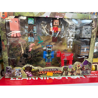 Lắp ráp mô hình nhân vật Minecraft