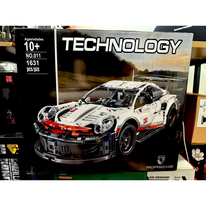 Lắp ráp mô hình technic 42096 - Bela 11171/011