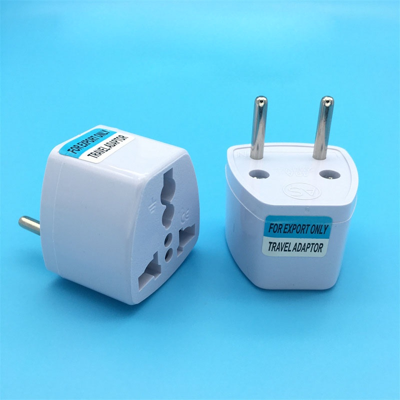 Ổ Chuyển Đổi Phích Cắm Từ 3 Chân Sang 2 Chân An Toàn Chịu Nhiệt Độ Cao Nguồn 220V - HOUSESHOP68