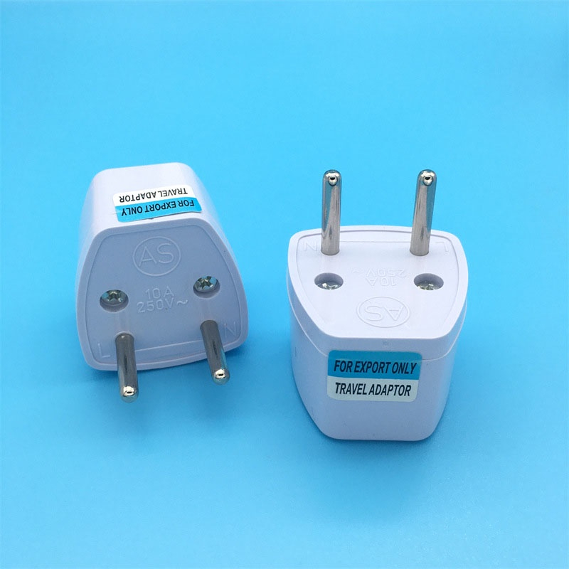 Ổ Chuyển Đổi Phích Cắm Từ 3 Chân Sang 2 Chân An Toàn Chịu Nhiệt Độ Cao Nguồn 220V - HOUSESHOP68
