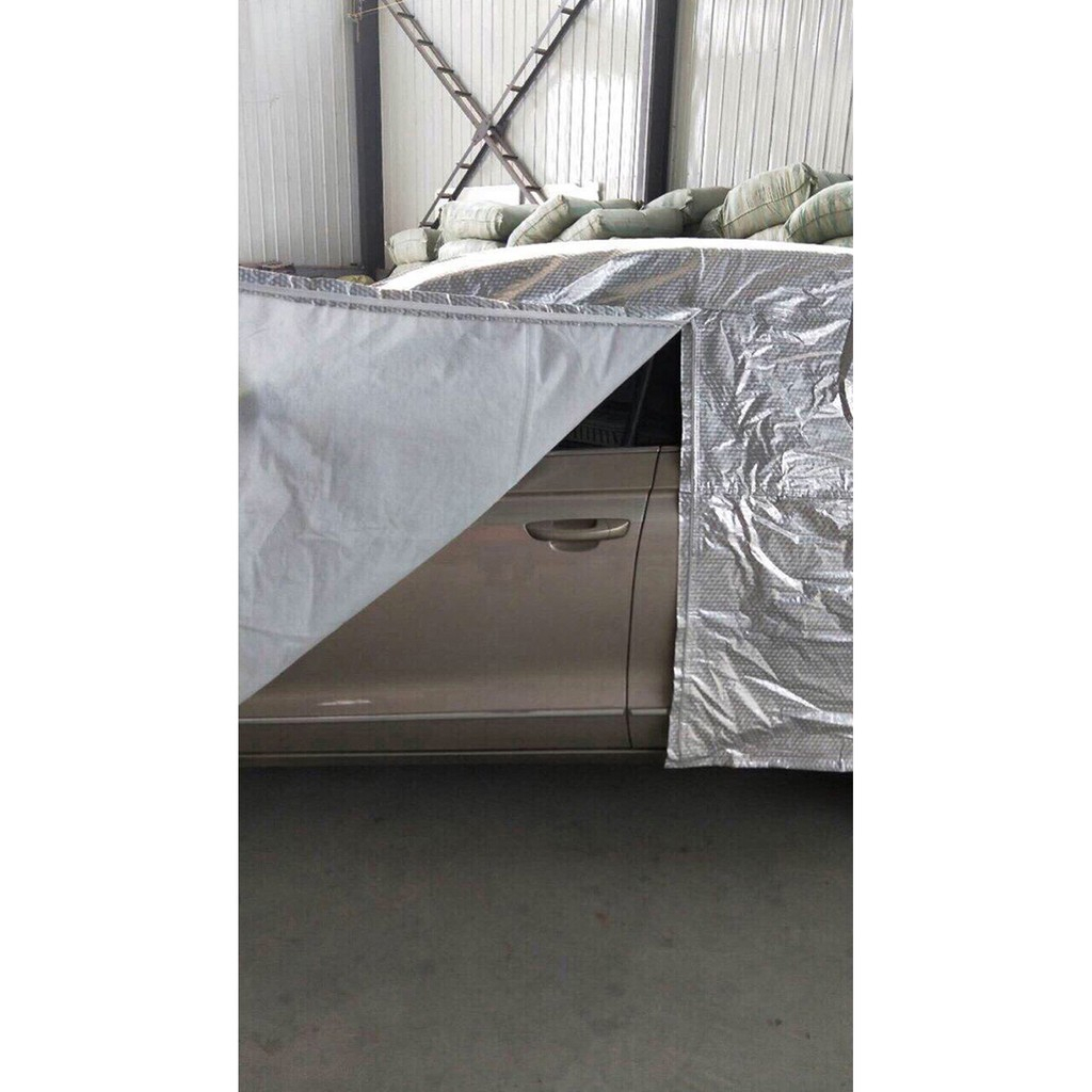 Bạt Phủ Xe Ô Tô Làm Đẹp Xế Cưng - Bạt Phủ Ô Tô KIA Morning,Cerato,Seltos,K3,Sonet,Soluto,Sorento,.. Chống Xước Có Khóa