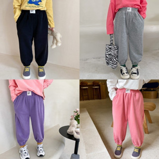 [Xả hàng] Quần nỉ cho bé gái/ trai DMINT- Quần áo trẻ em thu đông hãng Ambb Kids