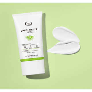 Kem chống nắng dr.g green mild up sun essence spf50+ pa++++
