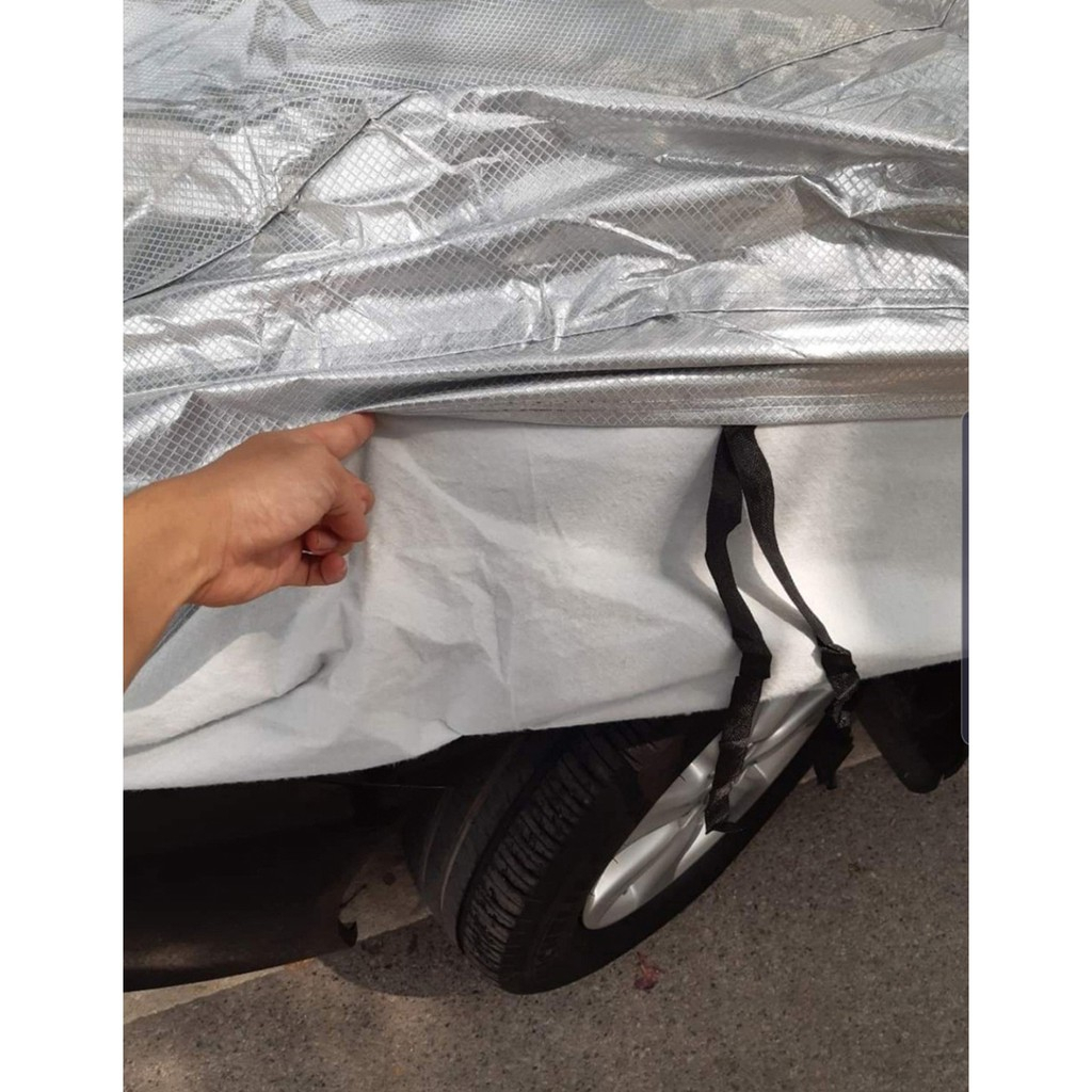 Bạt Phủ Xe Ô Tô Làm Đẹp Xế Cưng - Bạt Phủ Ô Tô KIA Morning,Cerato,Seltos,K3,Sonet,Soluto,Sorento,.. Chống Xước Có Khóa