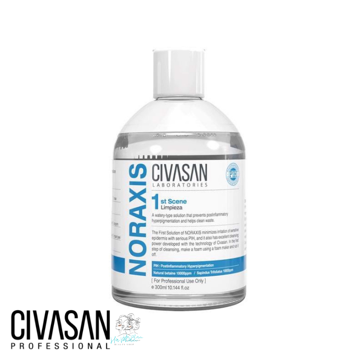 Nước tẩy trang Civasan Noraxis 1st Scene làm sạch sâu cho da nhạy cảm