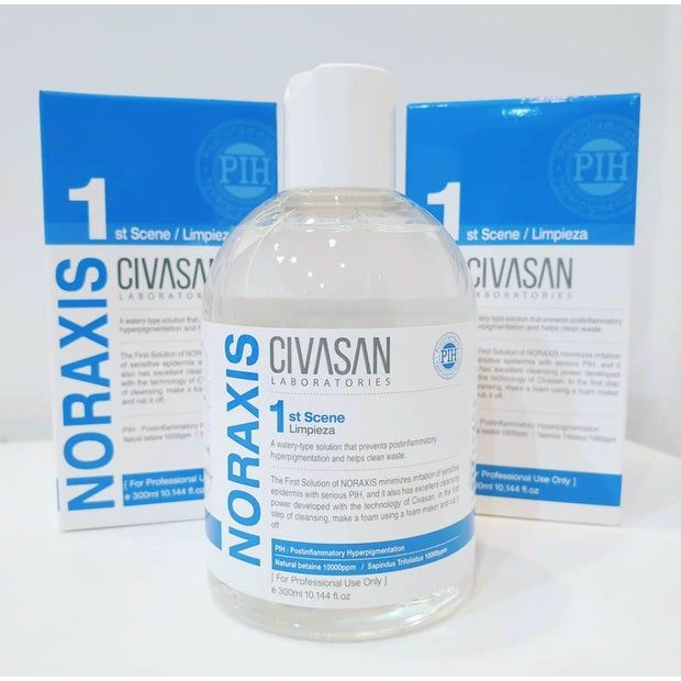 Nước tẩy trang Civasan Noraxis 1st Scene làm sạch sâu cho da nhạy cảm