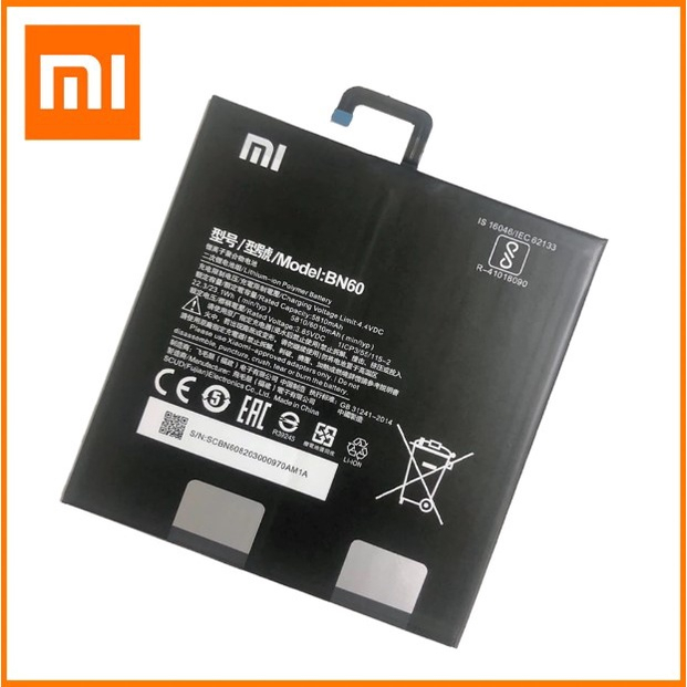 Pin Xiaomi Mipad 4 BN60 dung lượng 6010mAh