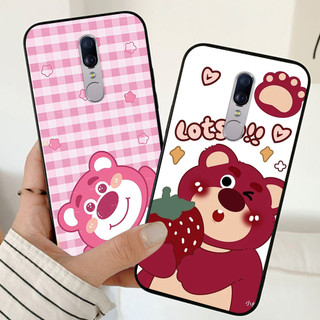 Ốp lưng oppo f11 / oppo f11 pro in hình gấu dâu siêu dễ thương cute lạ