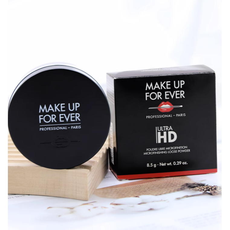 Phấn phủ bột Make Up For Ever Ultra HD Loose Powder fullsize, 8.5g