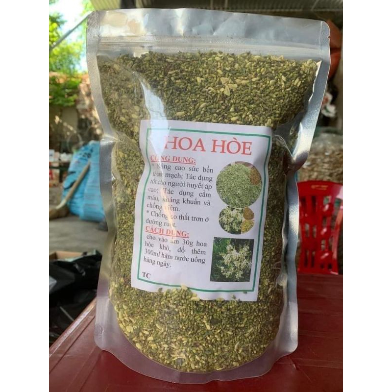 Nụ hoa hòe vụ mới hàng đẹp chuẩn 500g
