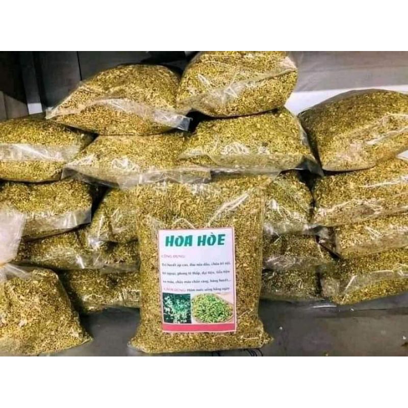 1kg nụ hoa hòe khô vụ mới hàng đẹp