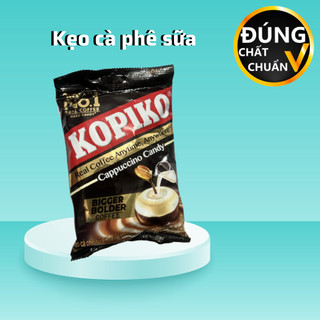 KẸO CÀ PHÊ SỮA KOPIKO COFFEE CAPPUCCINO 140g CỰC NGON GIÚP TỈNH TÁO VỊ ĐẮNG NGỌT THƠM BÉO