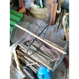 lờ cá lóc cải tiến vành nhựa(30*52)