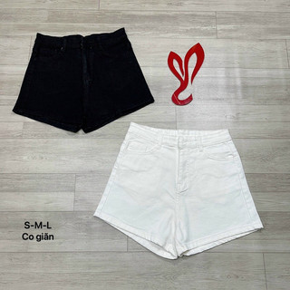 Quần sọt lưng cao ôm co giãn