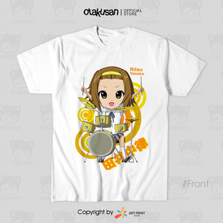 Áo thun k-on! htt ritsu chibi ngắn tay