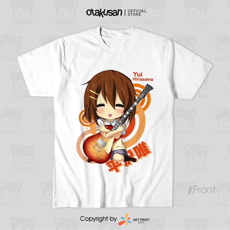 Áo thun K-On! HTT Yui Chibi ngắn tay