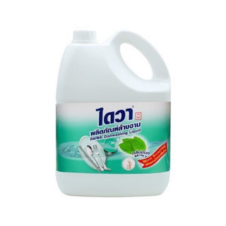 Nước rửa chén Thái Lan daiwa can 3,6l/chai 800ml