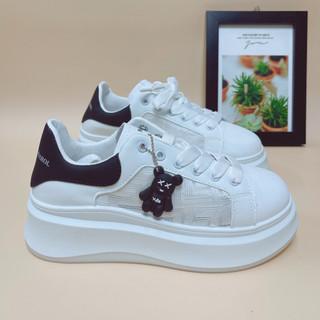 Giày Thể Thao nữ con Gấu cao cấp Sneaker nữ siêu đẹp xịn xò nhất 2023