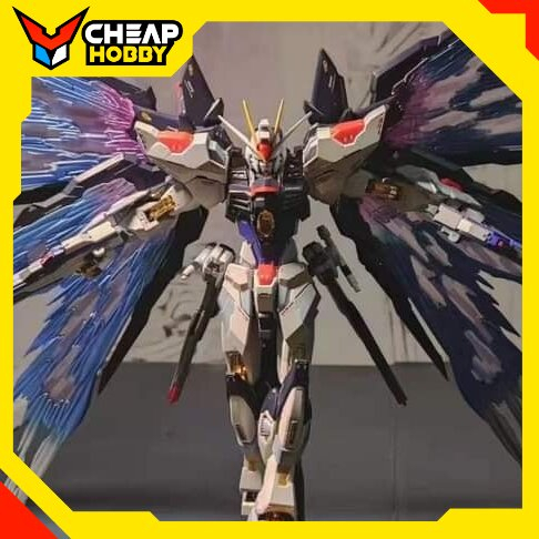 ( Hàng sẵn giao ngay) MÔ HÌNH RÁP SẴN METAL BUILD Strike Freedom Gundam Ver.Soul Blue của MC MODEL