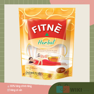 Fitne - Trà Túi Lọc Thảo Được Giảm Cân hàng nội địa chính hãng Thái Lan