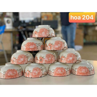 Bộ 10 Bát ăn cơm phong cách hàn quốc cao cấp ( nhiều mẫu)