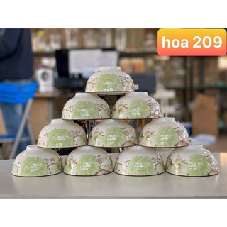 Bộ 10 Bát ăn cơm phong cách hàn quốc cao cấp ( nhiều mẫu)