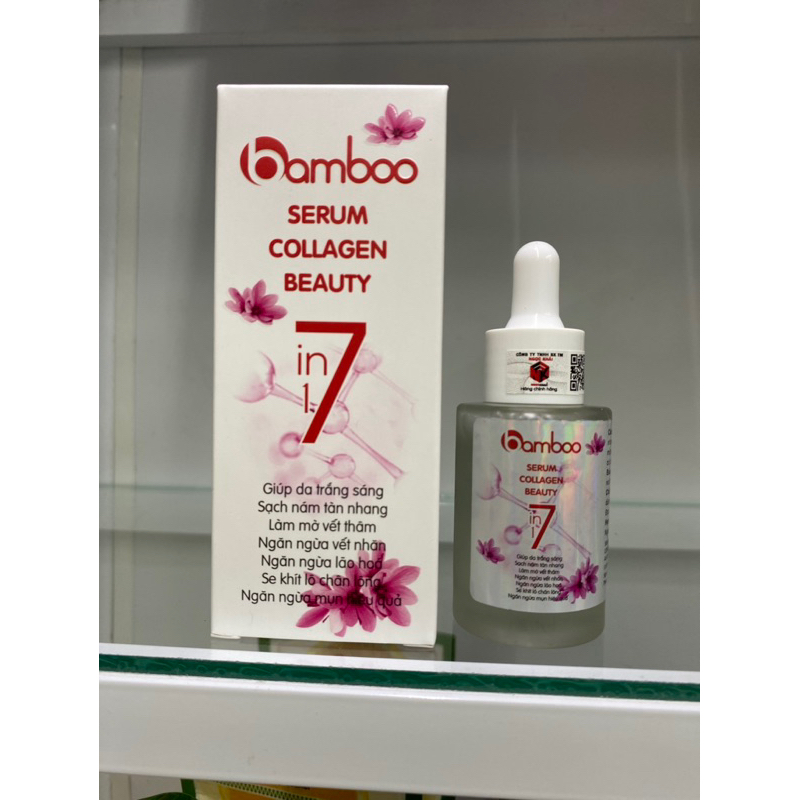 Serum collagen beauty 7in 1 bamboo 30ml