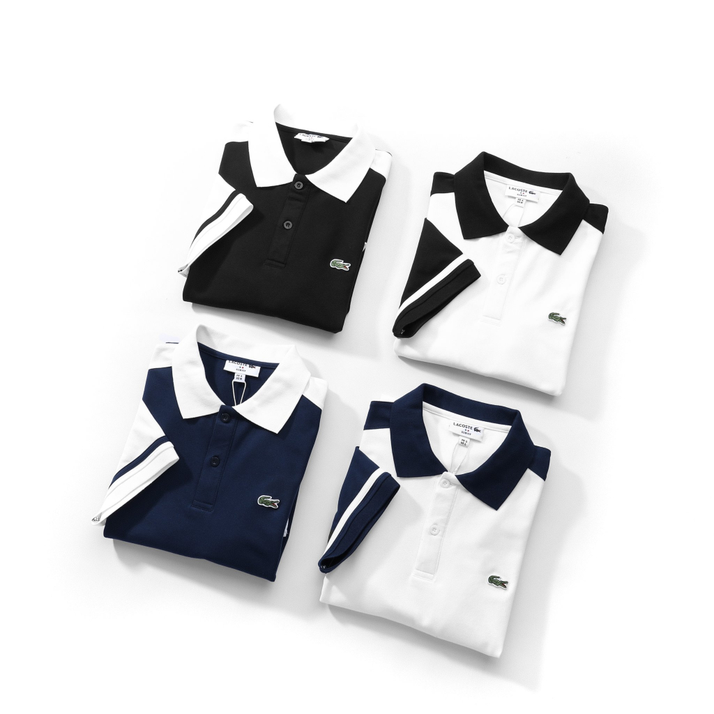 APL2311 Áo POLO Nam 100% Cotton - ELEGANT MAN - vải cá sấu cotton năng động cá tính